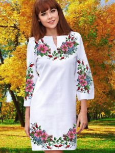 Spring beauty – a dress blank for embroidery